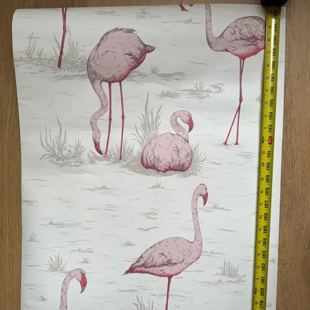 Cole and Sons Flamingo wallpaper